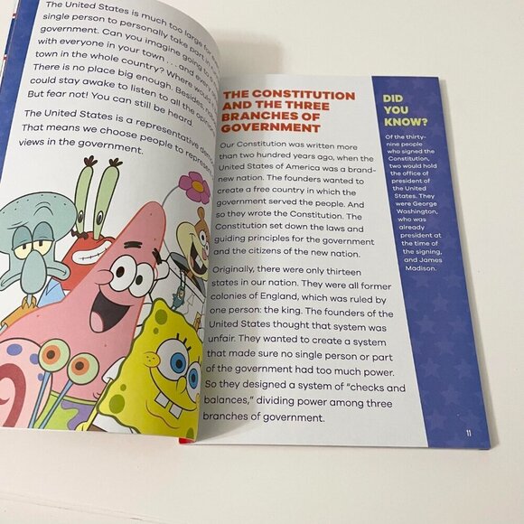 Election Connection The Official Nickelodeon Guide to Electing the President - Picture 14 of 16